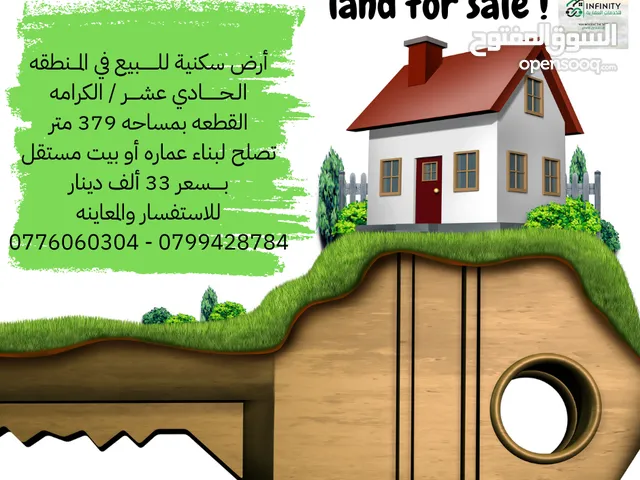 Residential Land for Sale in Aqaba Karama