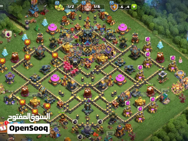 Clash of Clans Accounts and Characters for Sale in Al Khor
