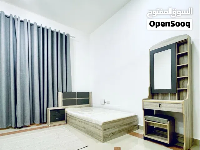80 m2 1 Bedroom Apartments for Rent in Muscat Al Mawaleh