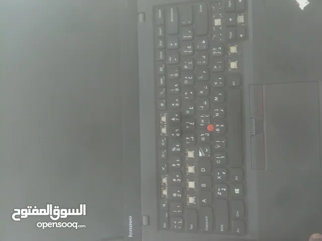 السلام عليكم لابتوب لينوفو للبيع