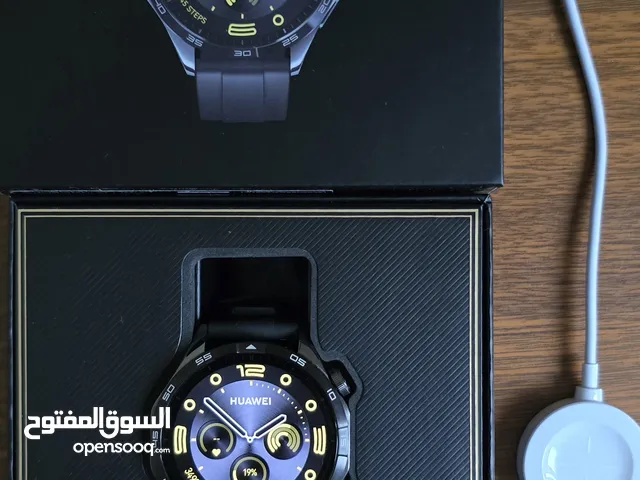 Huawei GT4 smartwatch  ساعة هواوي جي تي 4