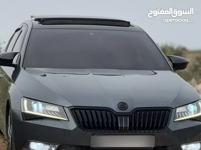 سكودا سوبيرب 2017 (190 حصان)