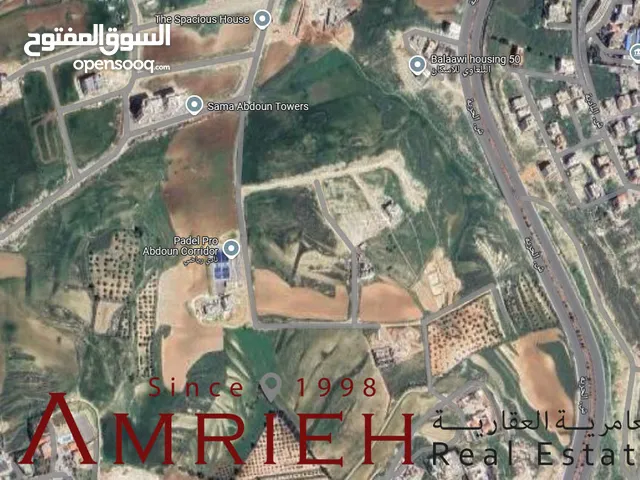 Residential Land for Sale in Amman Rajm Amesh