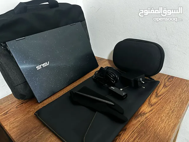 للبيع : asus zenbook - شاشة لمس - مساحة 1TB - انيق وخفيف