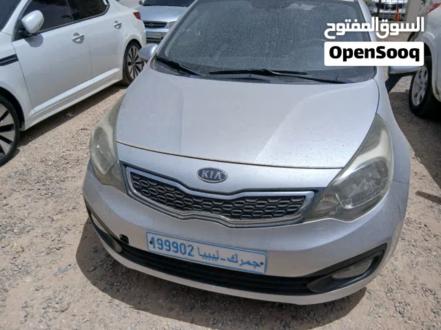 2012 كيا برايد EX