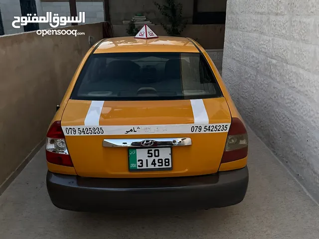 Used Hyundai Verna in Amman