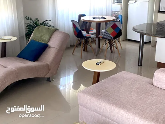 90 m2 1 Bedroom Apartments for Rent in Amman Jabal Al-Lweibdeh