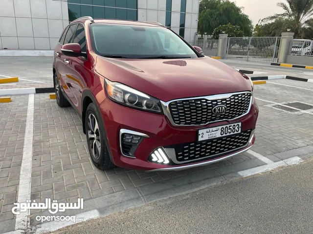 Kia Sorento 2018 USA EX V6