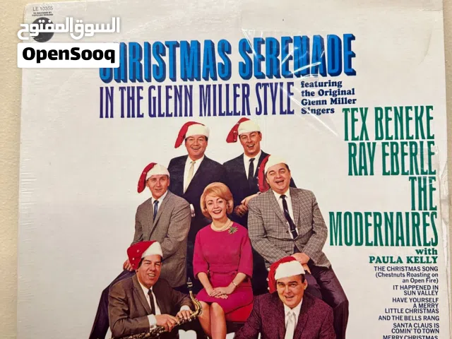 اسطوانات موسيقى غربي لاعياد الميلاد جديدة غير مستعمل