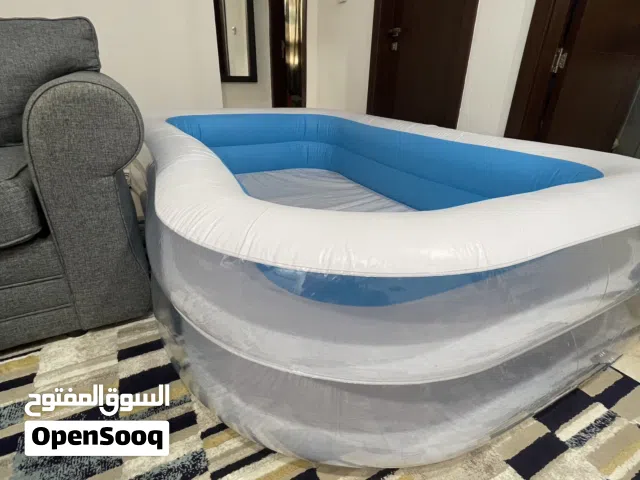 بركة هواء مستعملة 4 مرات طول 265 سم عرض 175 سم ارتفاع 60 سم للبيع بدواعي الهجرة