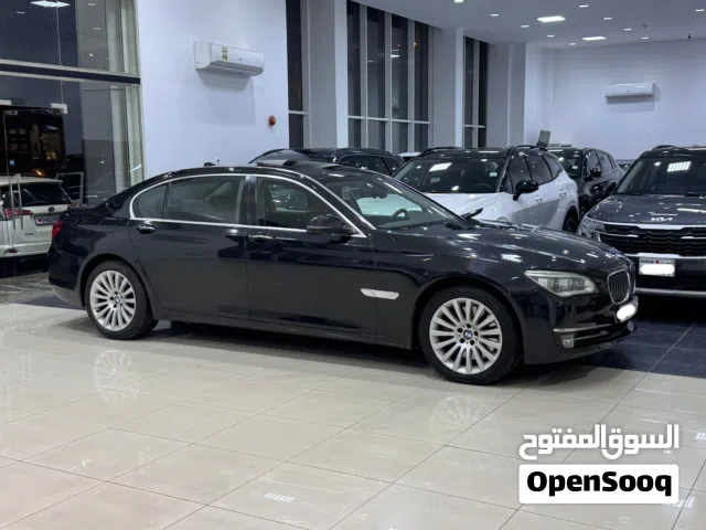 BMW 750Li 2013 (Black)