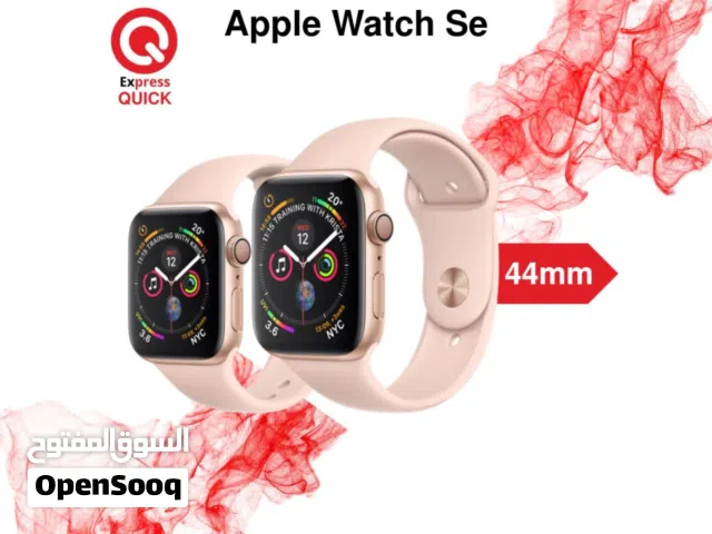 APPLE WATCH SE ( 44MM ) NEW /// ابل واتش اس اي حجم 44 مم الجديده كليا