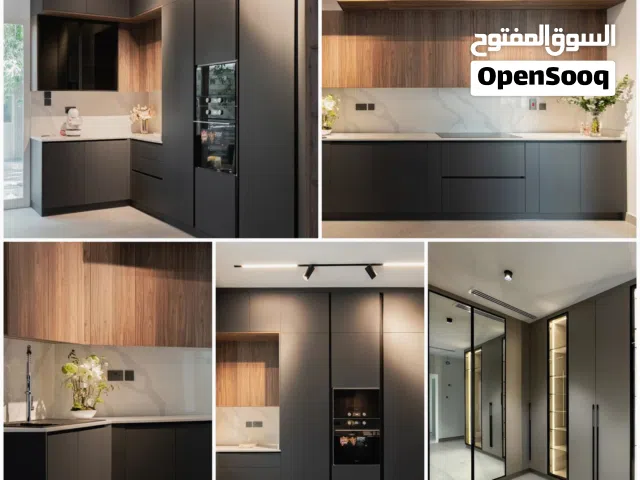 ديكورات واصباغ  ومطابخ واعمال الخشب والالمنيوم