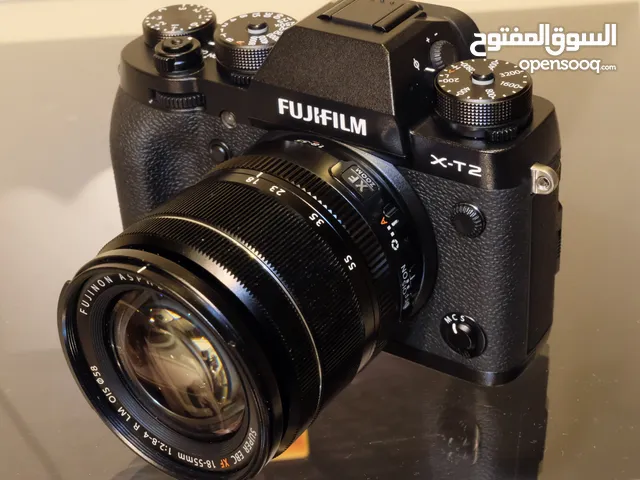 Fujifilm x t2 كاميرا احترافية