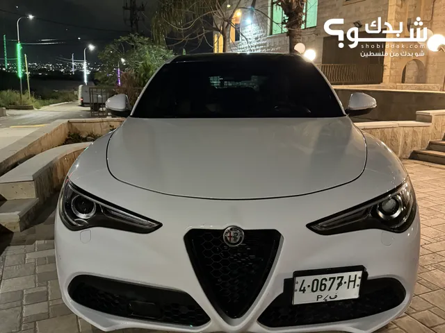 Alfa Romeo Stelvio 2021 in Ramallah and Al-Bireh