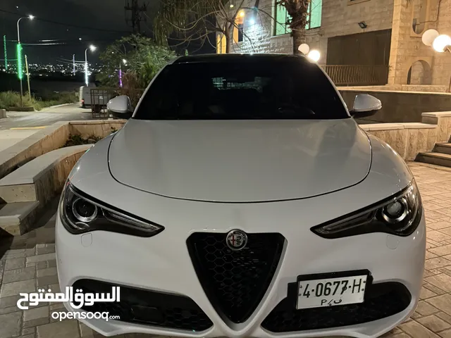 Alfa Romeo Stelvio 2021 in Ramallah and Al-Bireh