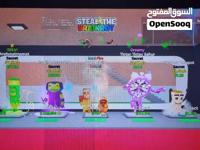  Accounts and Characters for Sale in Dammam