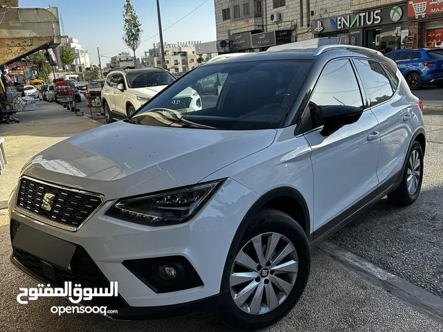New Seat Arona in Ramallah and Al-Bireh
