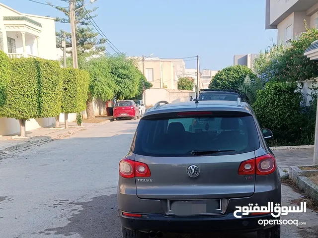 4x4 Volkswagen Tiguan 4motion finition Highline BVM6 essence a vendre (2009) en tres bon etat