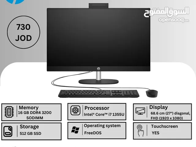 كمبيوتر اتش بي اي 7 All In One Computer I7 بافضل الاسعار