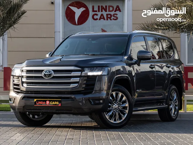 Toyota Land Cruiser GXR Twin Turbo 2024 GCC under Agency Warranty and Service Contract