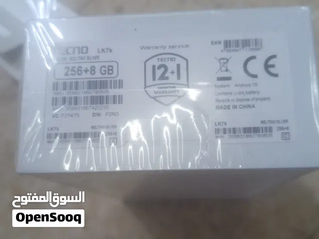 Tecno Pova 256 GB in Amman