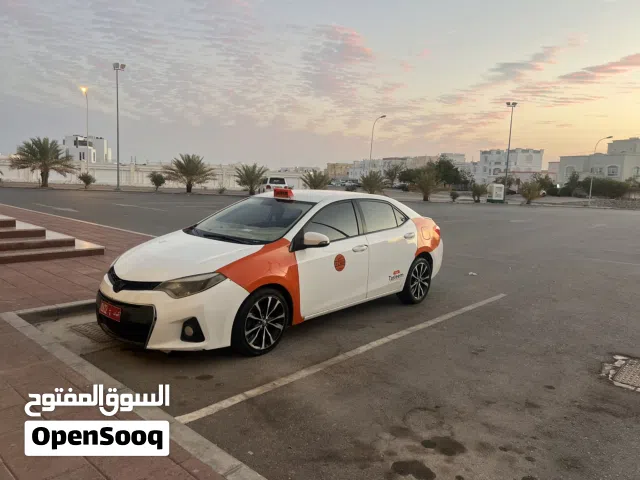 Used Toyota Corolla in Muscat