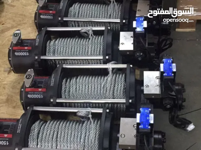 ونش هيدروليك يعمل با الزيت 7 طن 15000 رطل الونش معاه إضافة وحدة تحكم عن بعد و يدوي