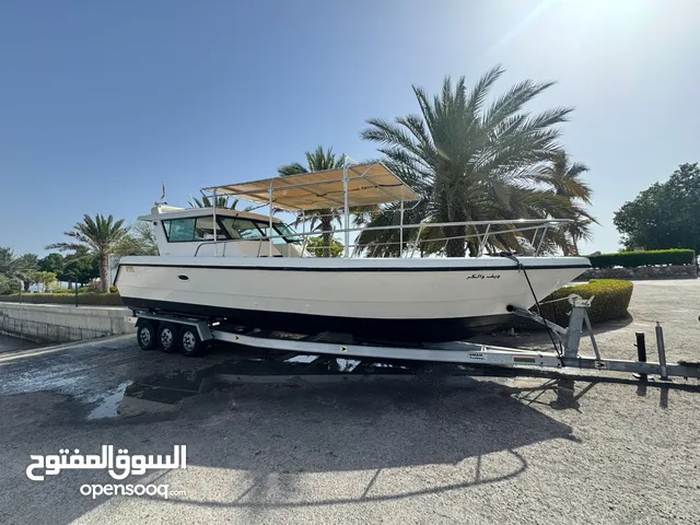 38ft Luxury yacht with new Twin 250HP Yamaha Engines – Fully Rebuilt 2025!