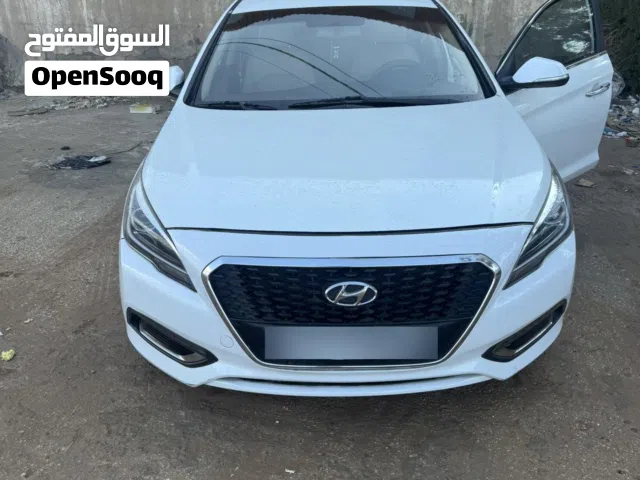 2016, هيونداي, سوناتا, SE