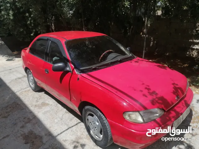 New Hyundai Accent in Madaba