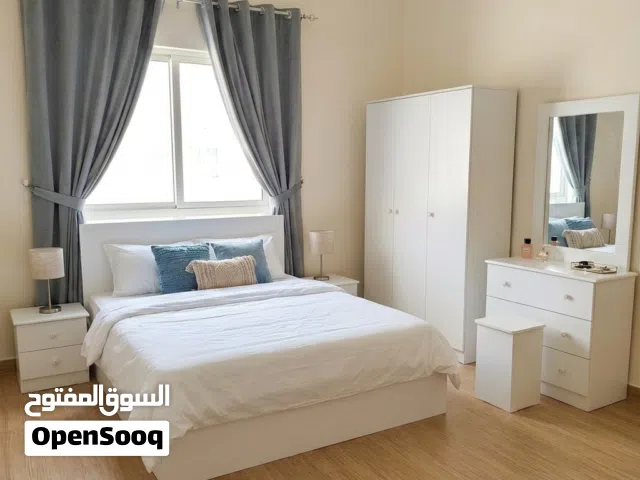 Modern Bedroom Set: Premium Bed Frame, Wardrobe & Matching Nightstands – Sleek Design