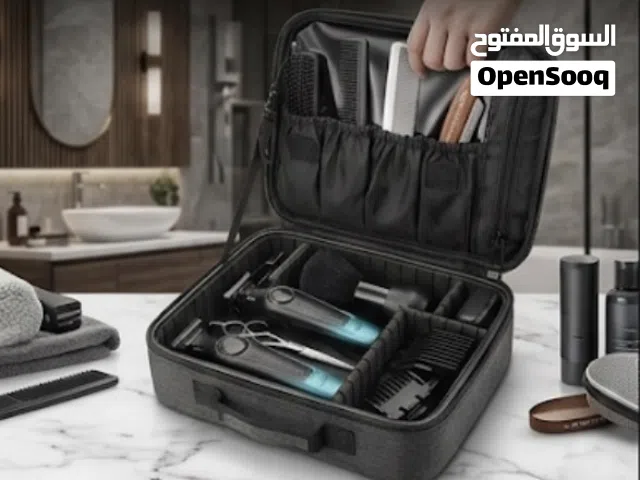طقم حلاقة احترافي متكامل مجموعة مكينة واكثر للحلاقة