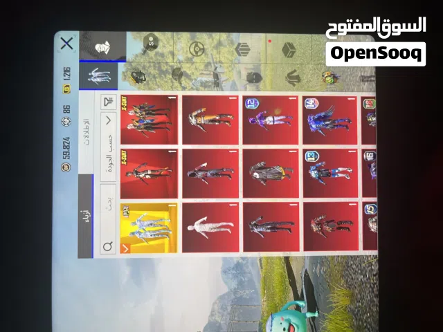 Pubg Accounts and Characters for Sale in Sharjah