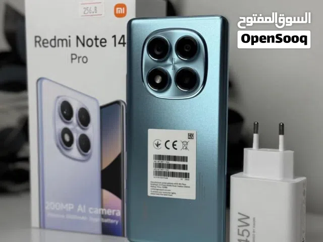 Xiaomi Redmi Note 14 Pro 256 GB in Zarqa