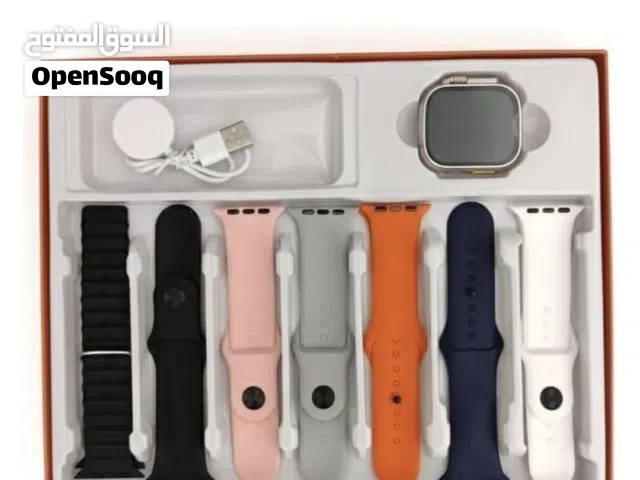 New Ultra 3 Smart Watch + 6 free straps
