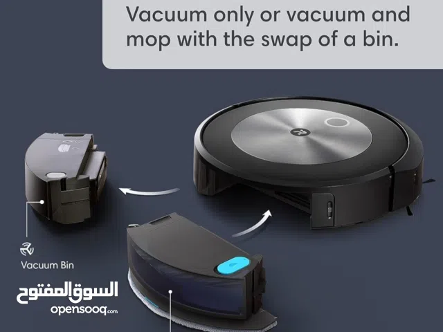 فرصة قوية ومحدودة Roomba Combo J5 جديد بالكرتونة – لم يُستخدم