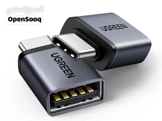 يوجرين محول او تي جي USB C الى USB A 3.2 بسرعة 10 جيجابت في الثانية