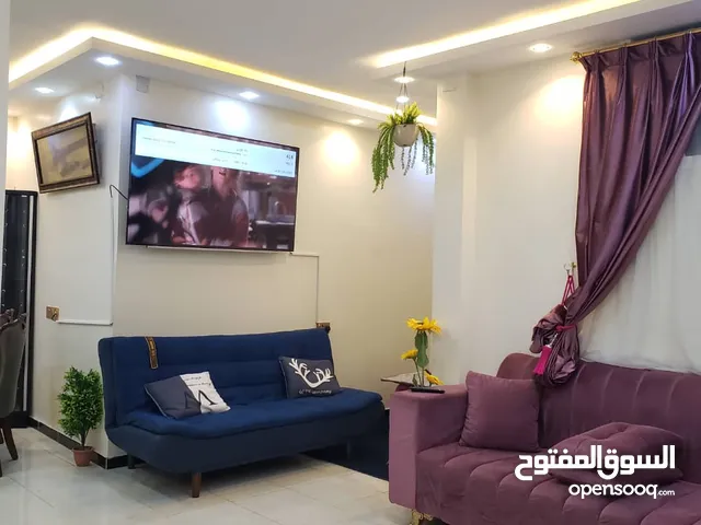 شقه مفروشه للايجار الاصبحي