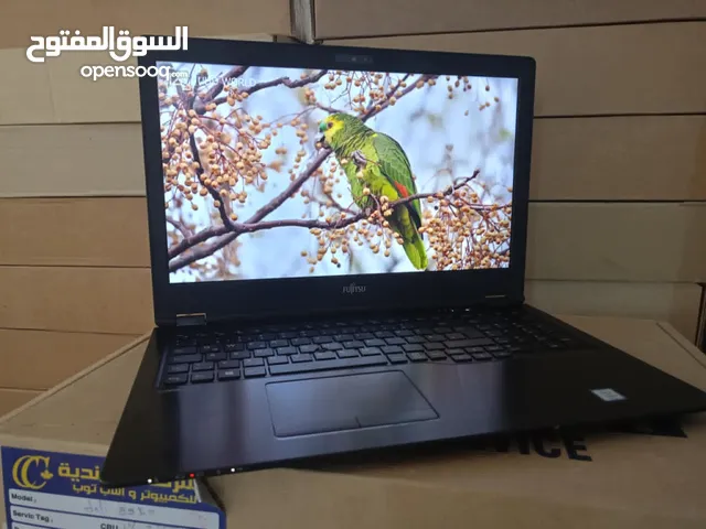 Fujitsu lifebook u758 لابتوب فوجيتسو ((الياباني الغني عن التعريف)) لايف بوك يو 758 وارد الامارات