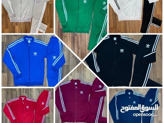 Ensemble survette Adidas 2025 • أنسومبل بالسروال نوعية الثوب اناناس رقم 1 فالسوق •المقاسات: M /L/