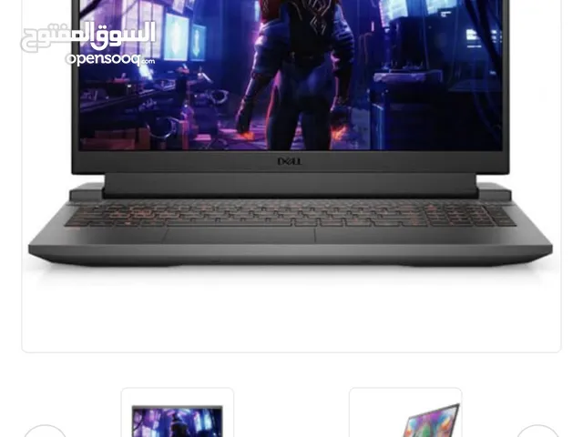 Dell g15 5511 gaming laptop مستعمل استعمال خفيف