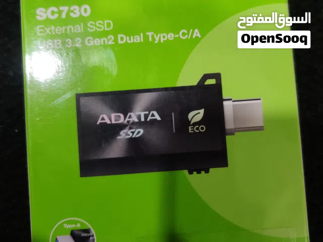 Adata external SSD