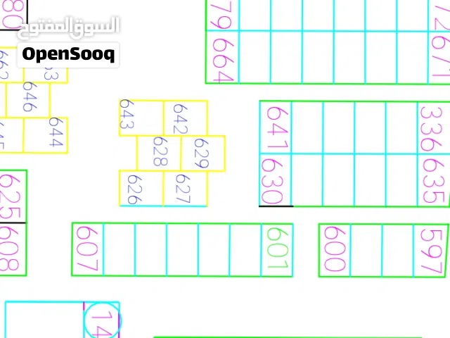 أرض  واسعه بمربع6كافوري  للييع