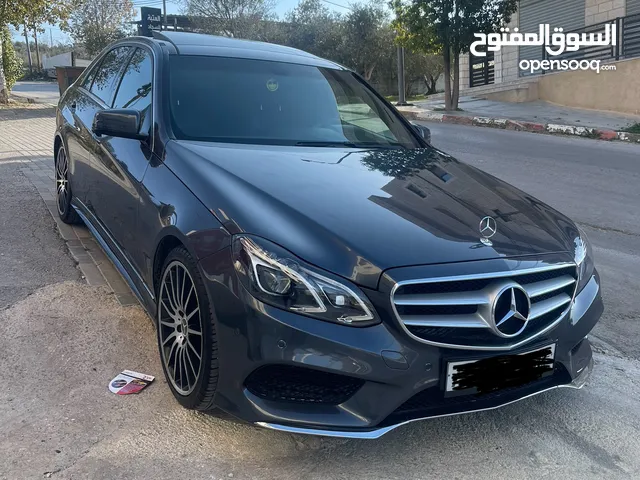 مرسيدس E200 بالنايلون وسعر حرق