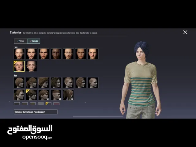Pubg Accounts and Characters for Sale in Sharjah