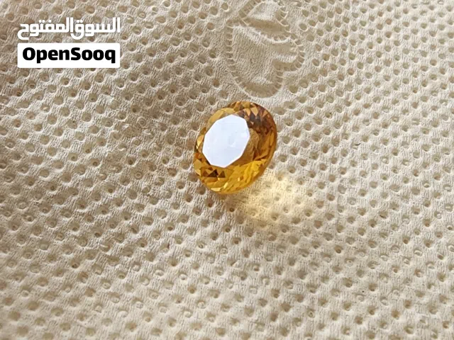 حجر سيترين ذهبي نقي طبيعي بدون معالجة قمة في الروعة والجمال Citrine