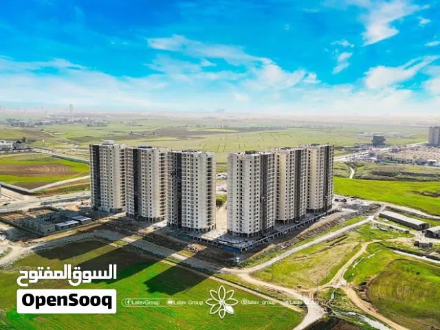 88 m2 1 Bedroom Apartments for Sale in Erbil Lalav Sun Tower
