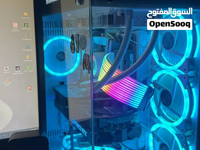 سيت اب بيسي كامل للبيع مع جمييع اغراضه مواصفات جدا قوييه وبسعر مناسب جدا