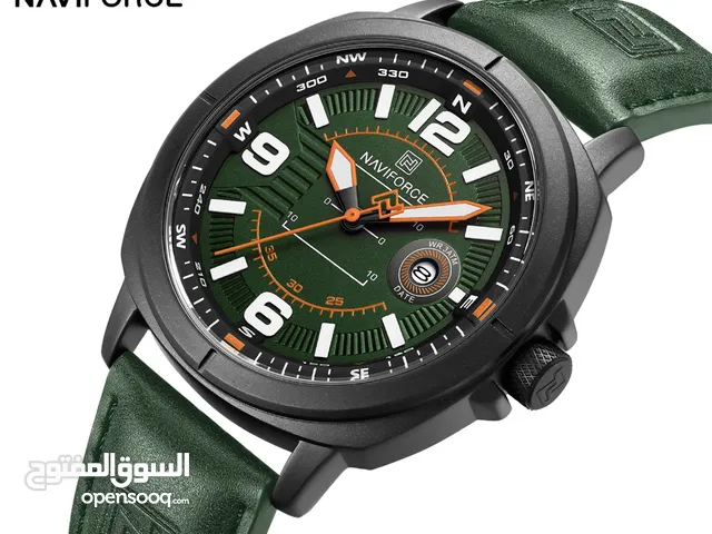Analog Quartz Naviforce watches for sale in Hawally